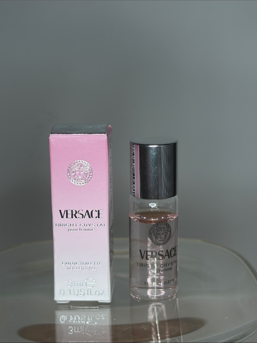 Versace Bright Crystal Rollerball - 3 ml